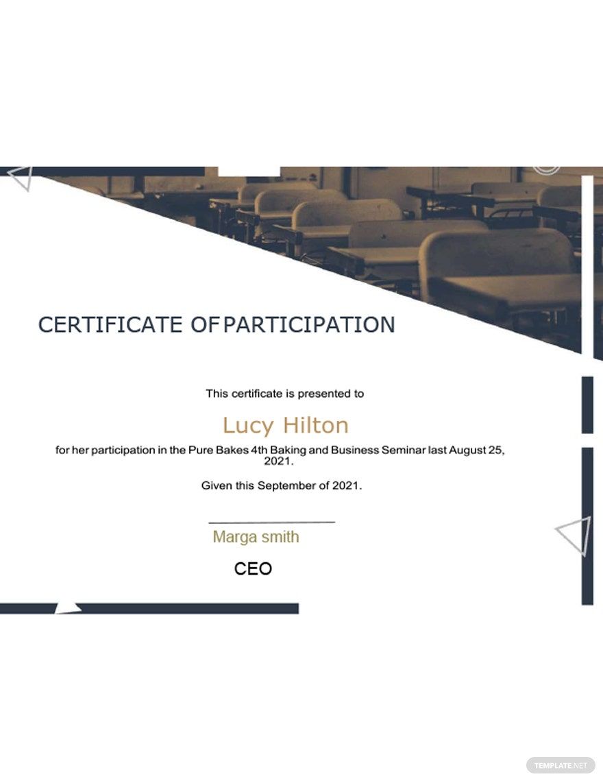 Editable Attendance Certificate Template in Google Docs, Word, Publisher, Google Docs, Pages - Download | Template.net Editable Attendance Certificate Template in Google Docs, Word, Publisher, Google Docs, Pages - Download | Template.net