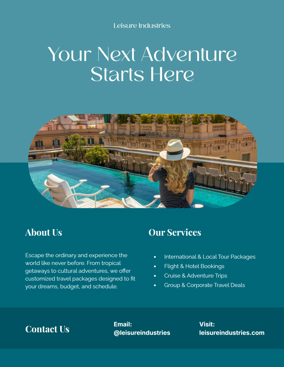 Free Travel Flyer Template to Edit Online Free Travel Flyer Template to Edit Online