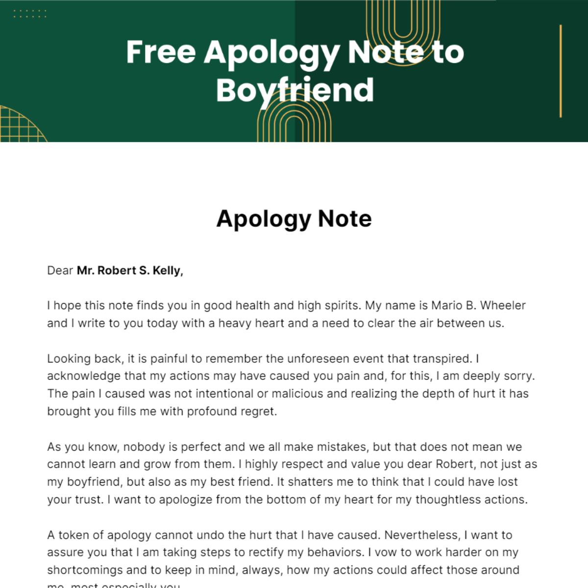Free Apology Note to Boyfriend Template to Edit Online Free Apology Note to Boyfriend Template to Edit Online