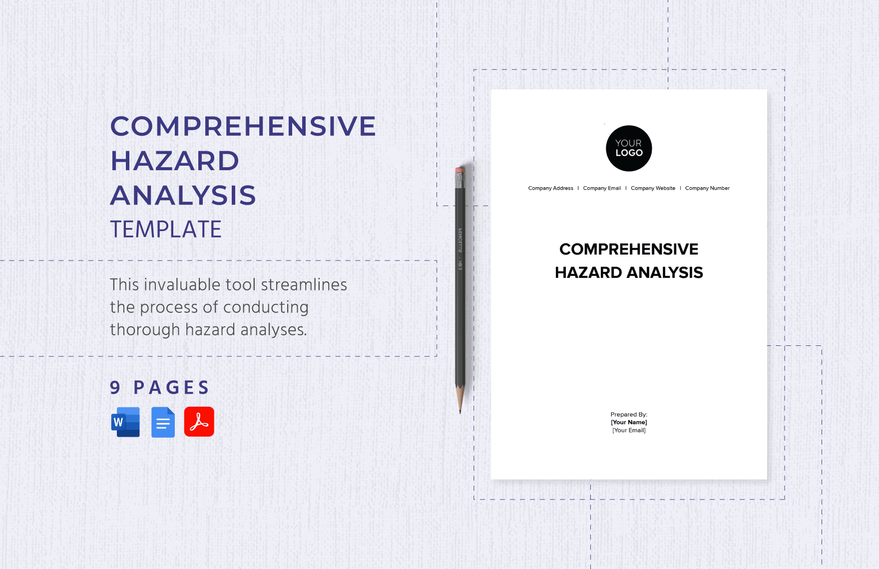 Comprehensive Hazard Analysis Template Comprehensive Hazard Analysis Template