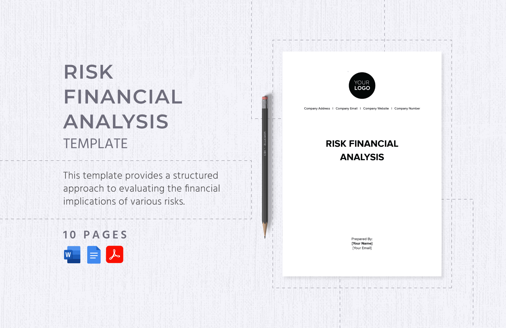 Risk Financial Analysis Template Risk Financial Analysis Template