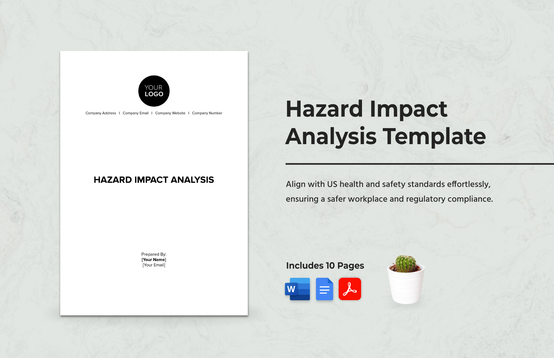 Hazard Impact Analysis Template Hazard Impact Analysis Template