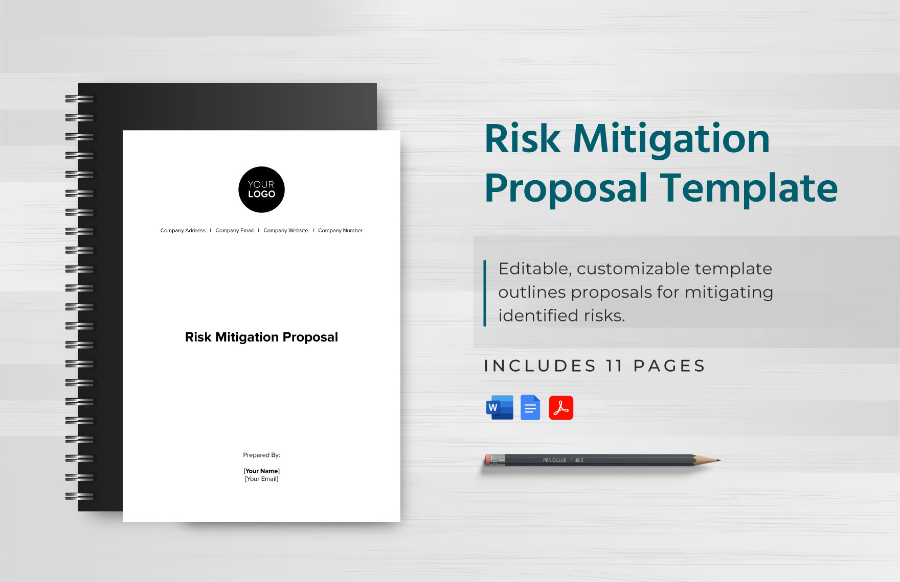 Risk Mitigation Proposal Template Risk Mitigation Proposal Template