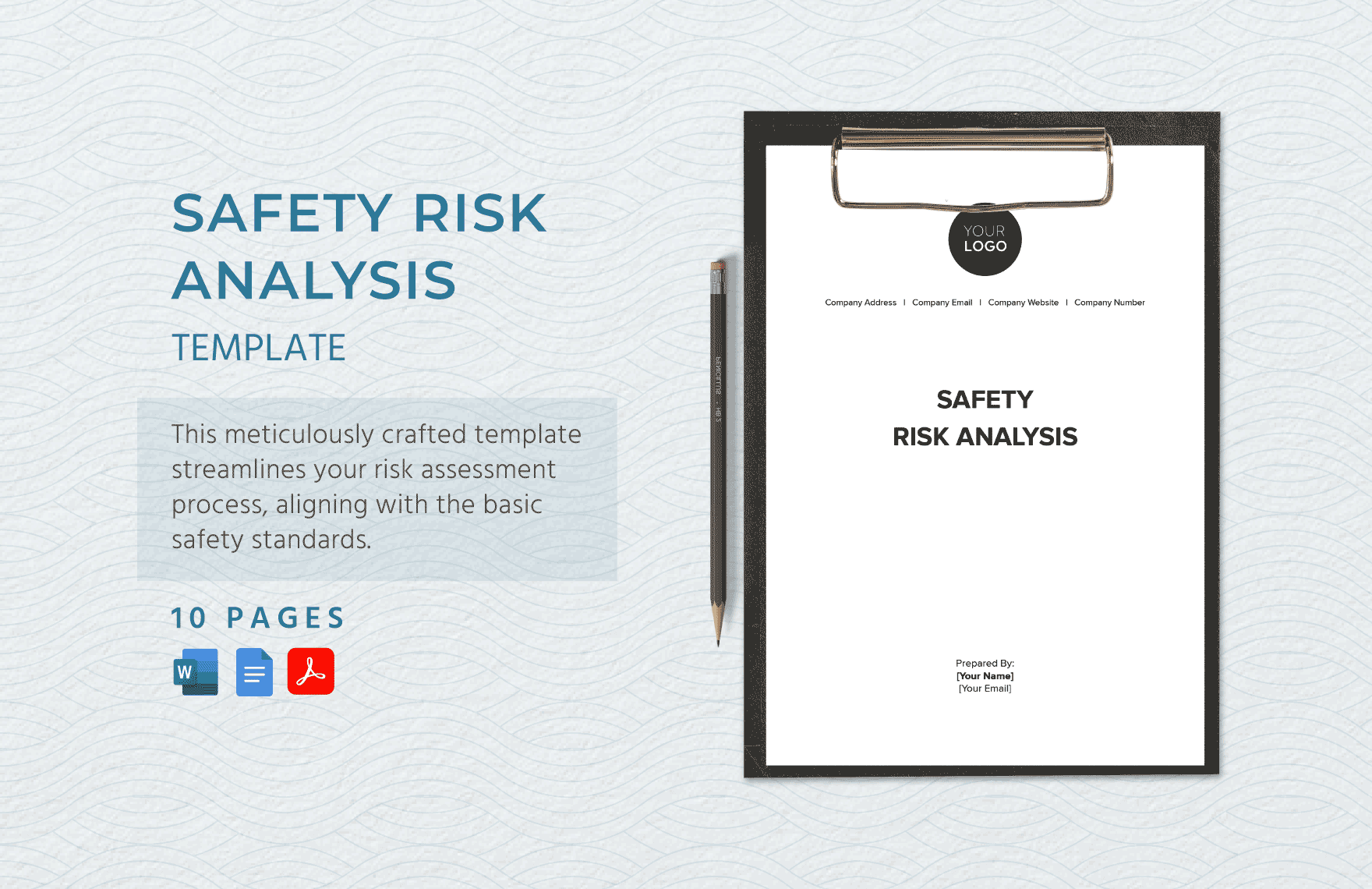Safety Risk Analysis Template Safety Risk Analysis Template