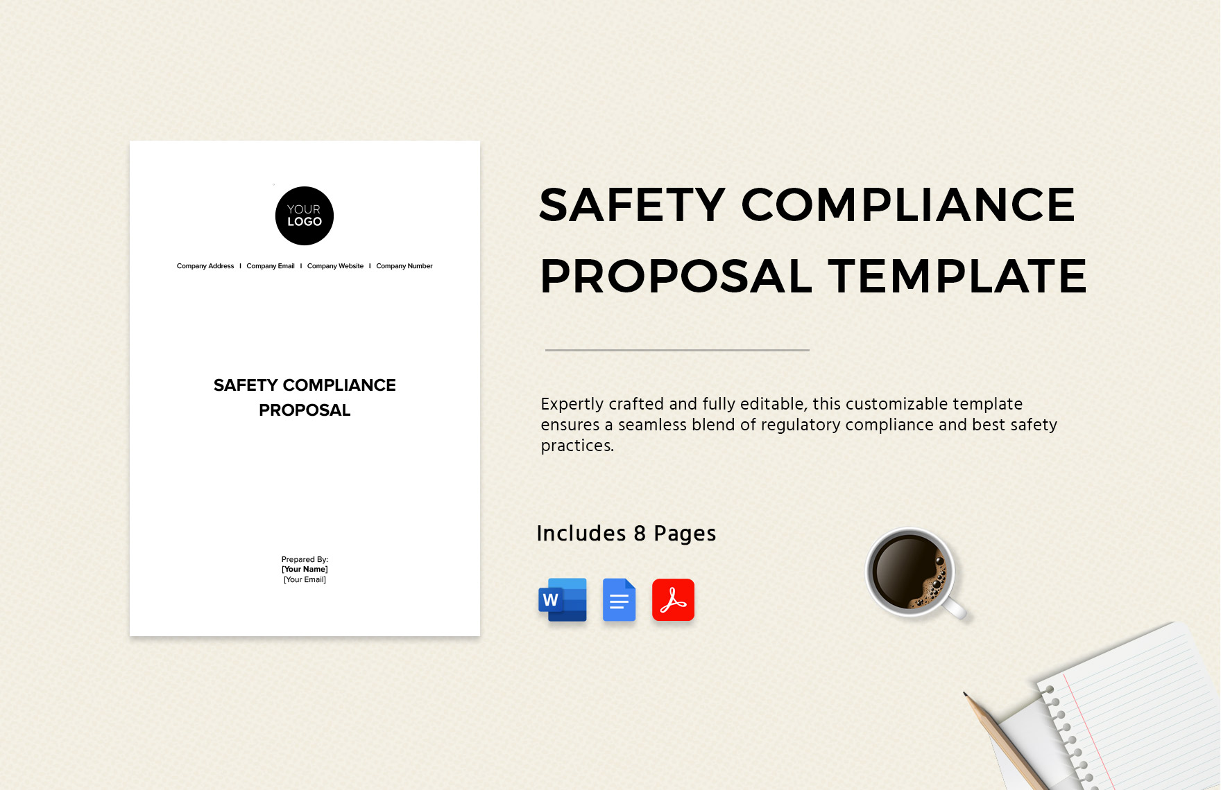 Safety Compliance Proposal Template Safety Compliance Proposal Template