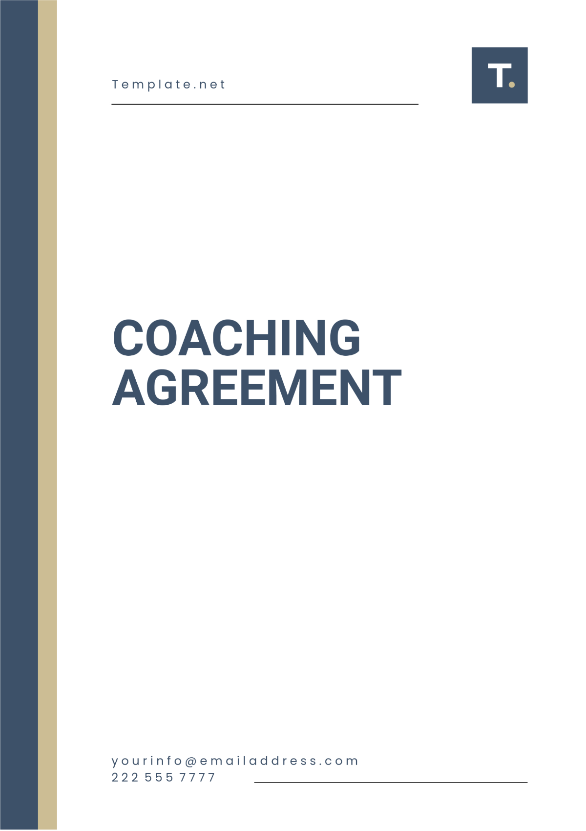 Free Coaching Agreement Outline Template to Edit Online Free Coaching Agreement Outline Template to Edit Online