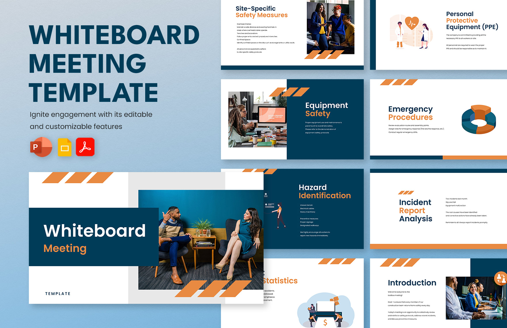 Whiteboard Meeting Template in PowerPoint, PDF, Google Slides - Download | Template.net Whiteboard Meeting Template in PowerPoint, PDF, Google Slides - Download | Template.net