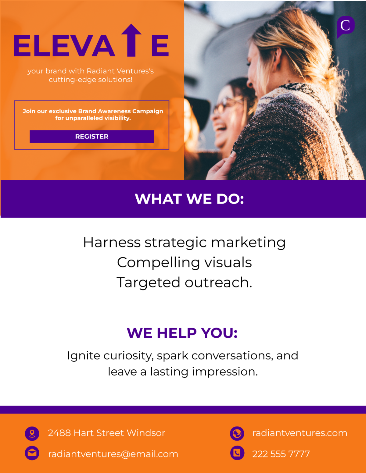 Free Brand Awareness Campaign Flyer Template to Edit Online Free Brand Awareness Campaign Flyer Template to Edit Online