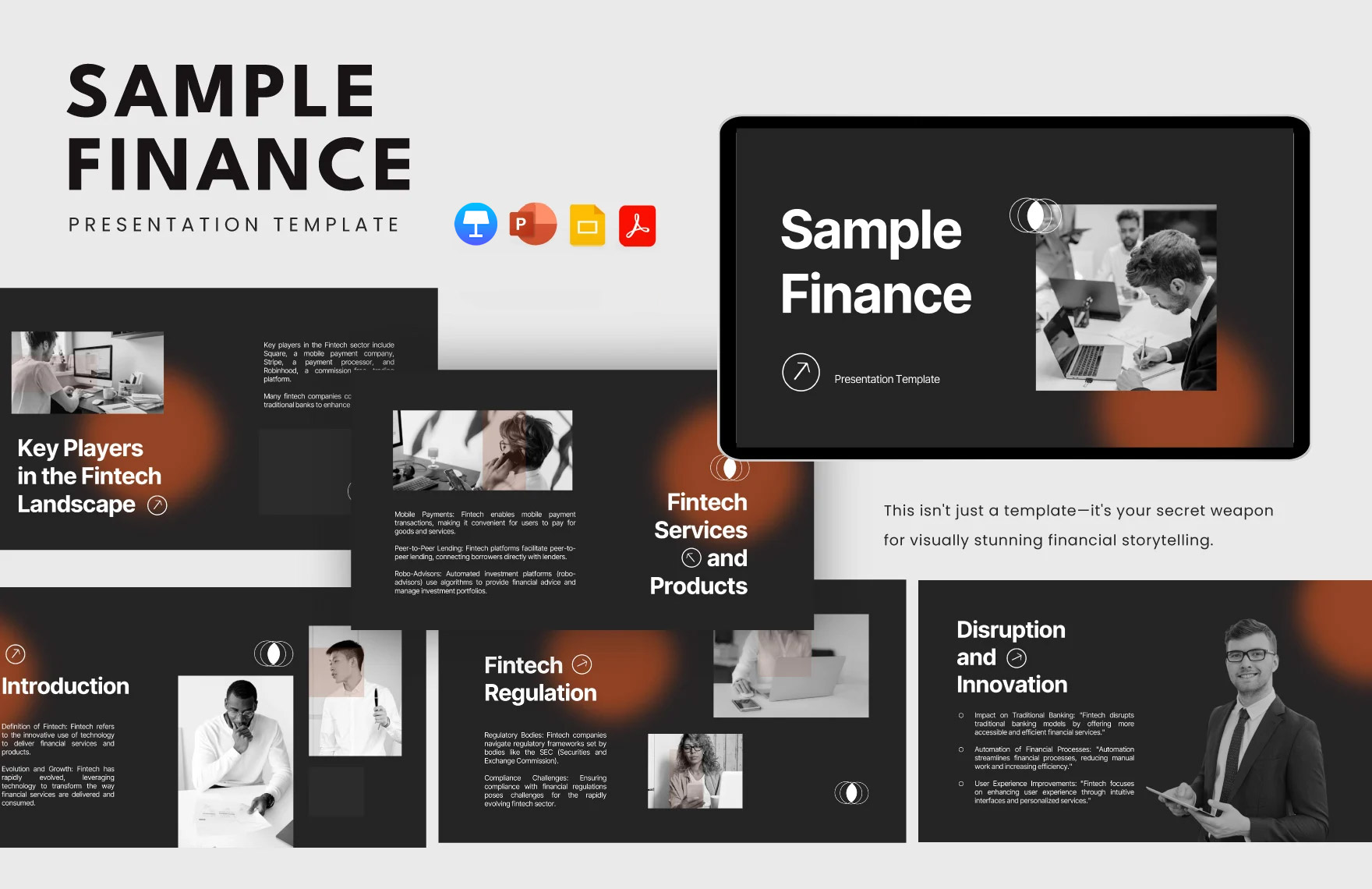 Sample Finance Template Sample Finance Template