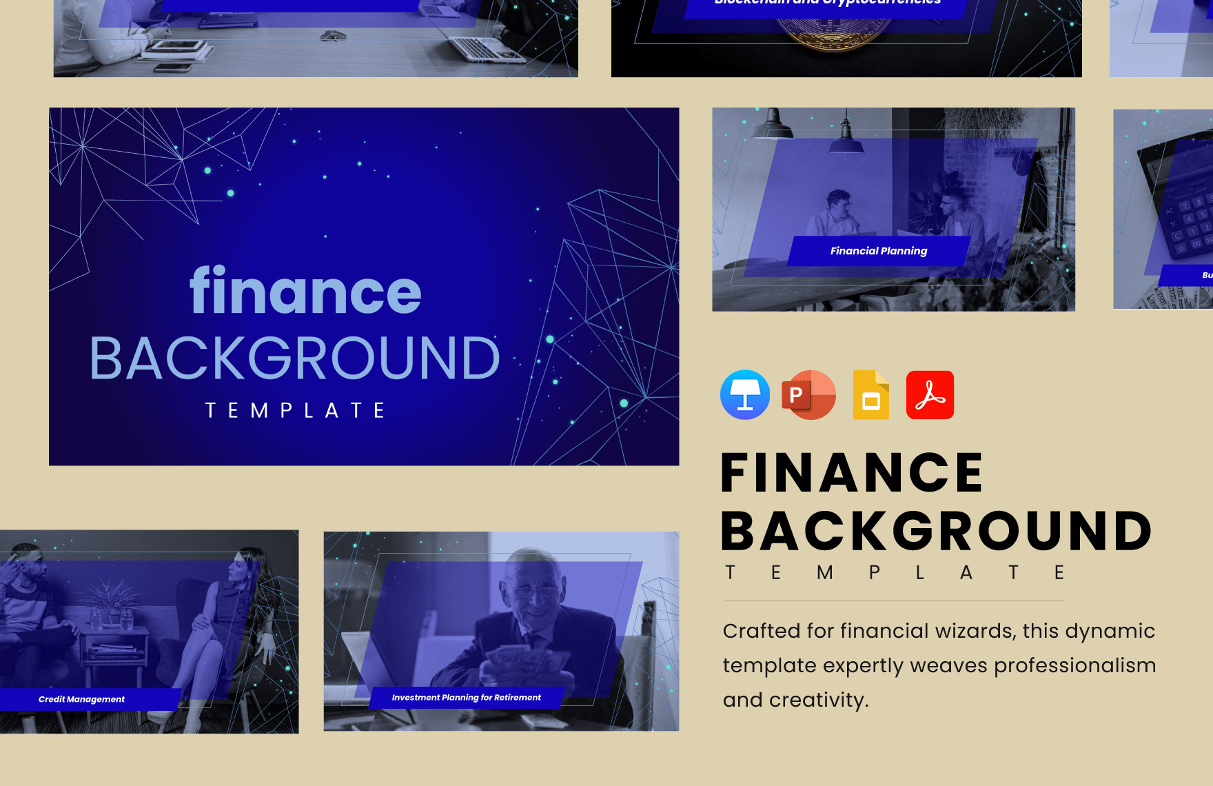 Finance Background Template in PowerPoint, PDF, Google Slides - Download | Template.net Finance Background Template in PowerPoint, PDF, Google Slides - Download | Template.net