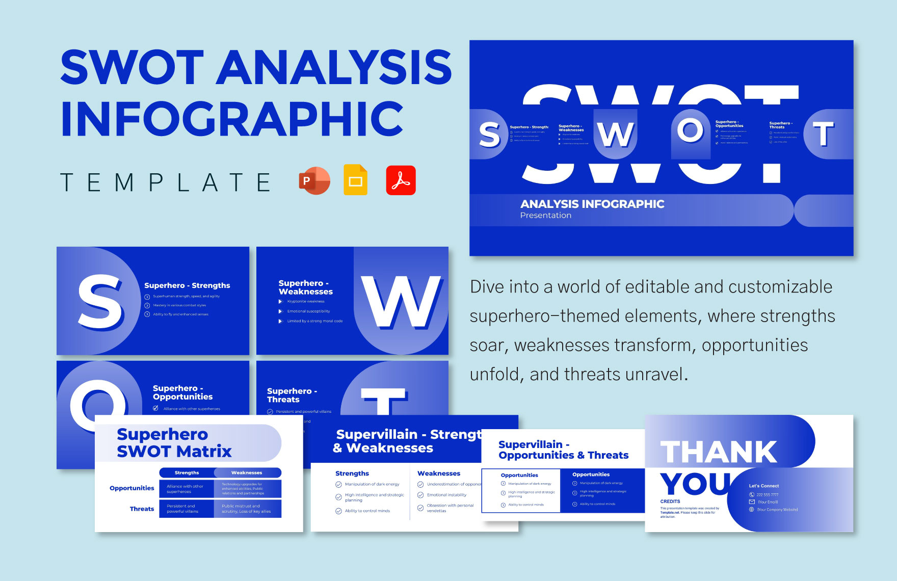SWOT Analysis Infographic Template SWOT Analysis Infographic Template