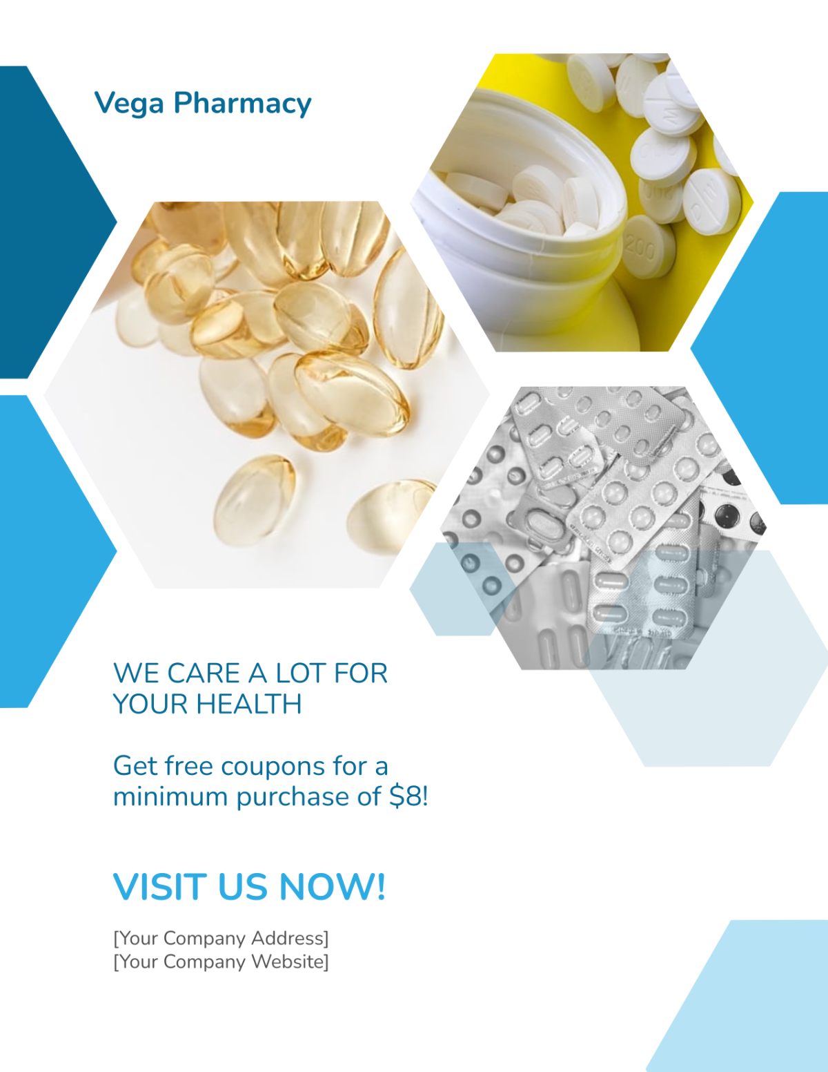 Free Pharmacy Flyer Template to Edit Online Free Pharmacy Flyer Template to Edit Online