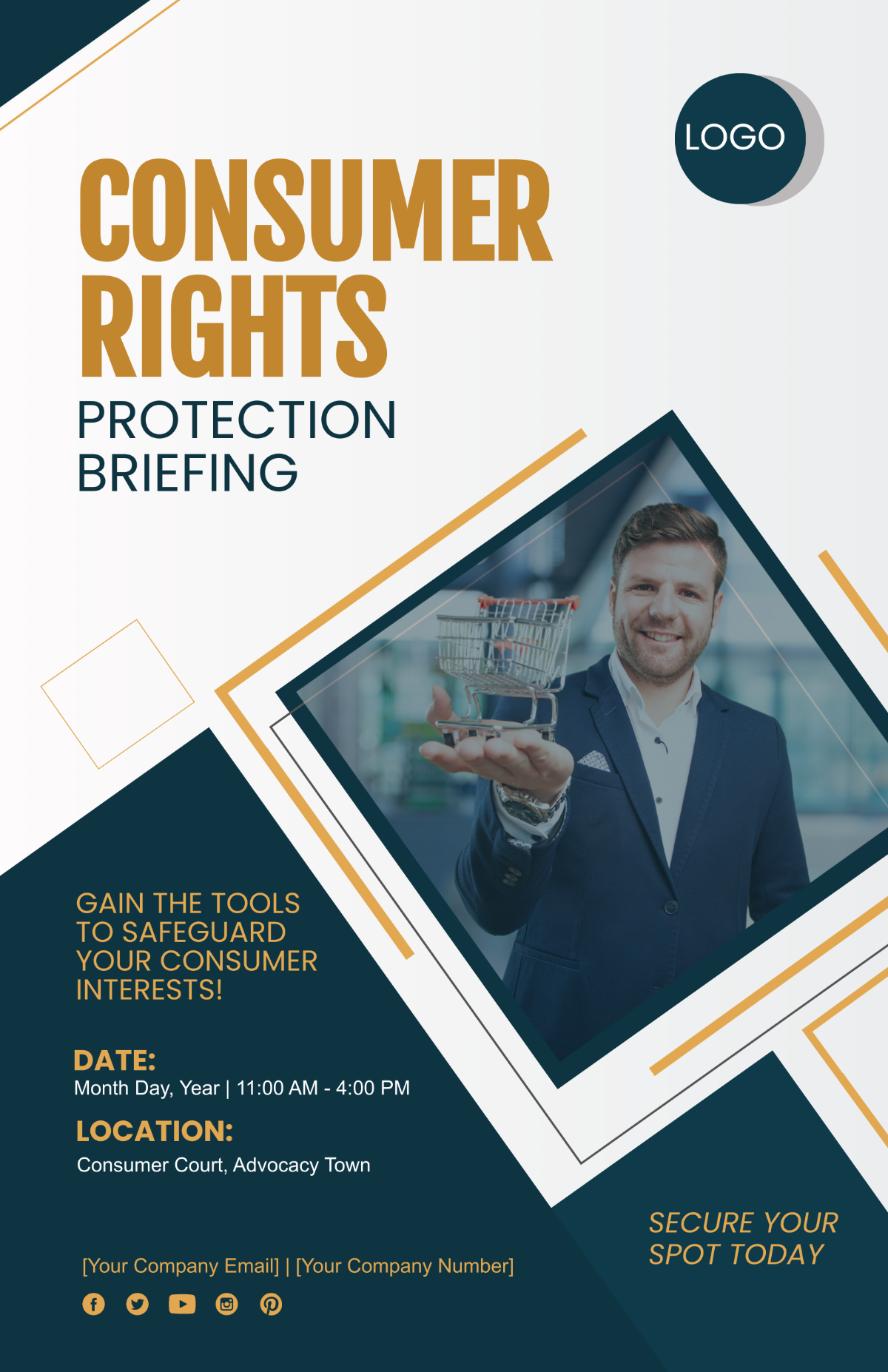 Free Consumer Rights Protection Briefing Poster Template to Edit Online Free Consumer Rights Protection Briefing Poster Template to Edit Online