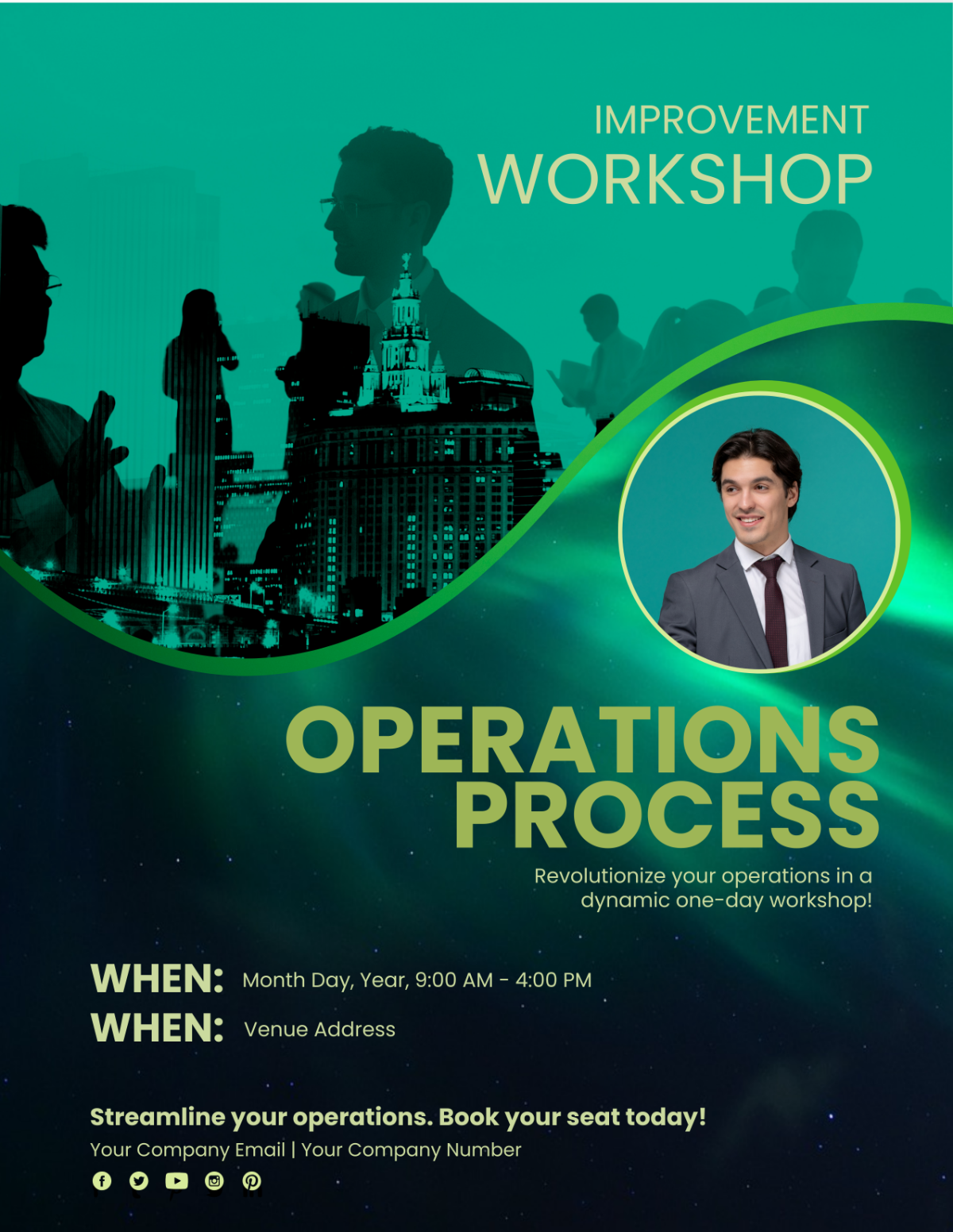 Free Operations Process Improvement Workshop Flyer Template to Edit Online Free Operations Process Improvement Workshop Flyer Template to Edit Online