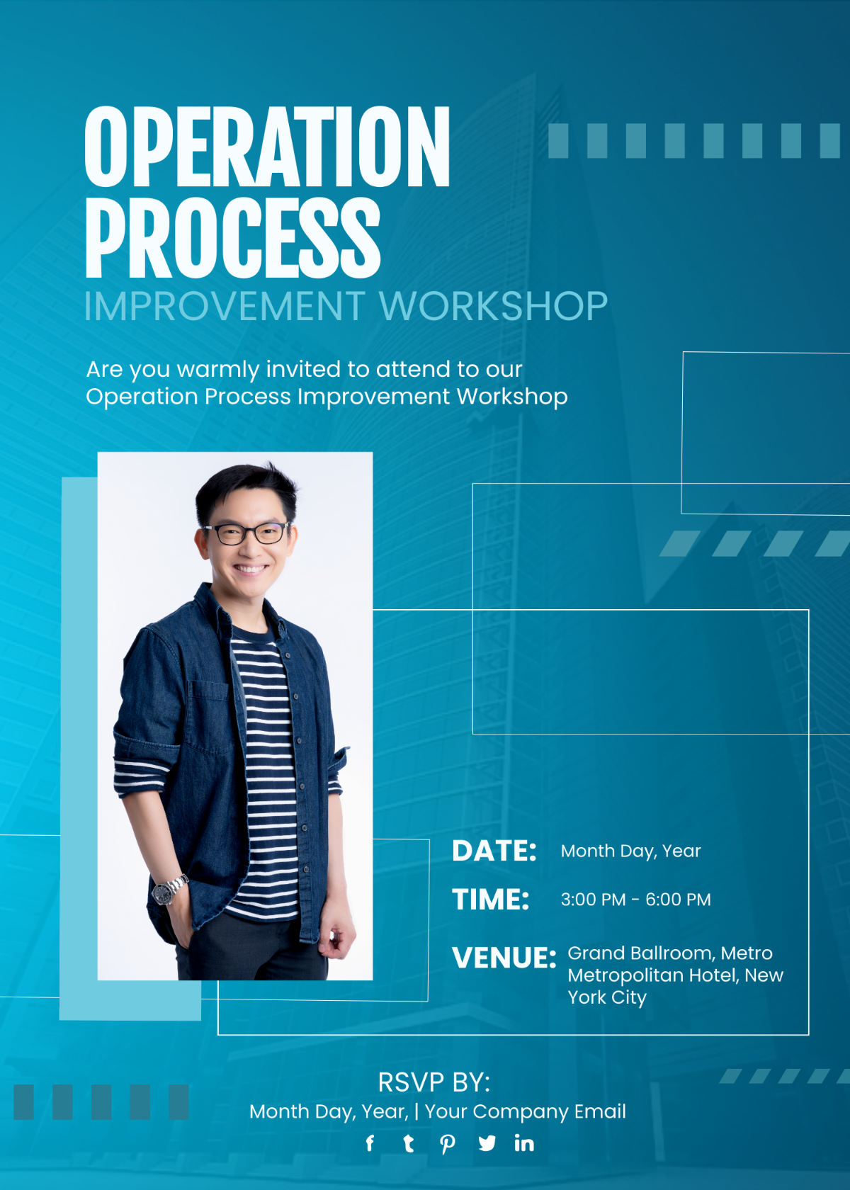 Free Operations Process Improvement Workshop Invitation Card Template to Edit Online Free Operations Process Improvement Workshop Invitation Card Template to Edit Online