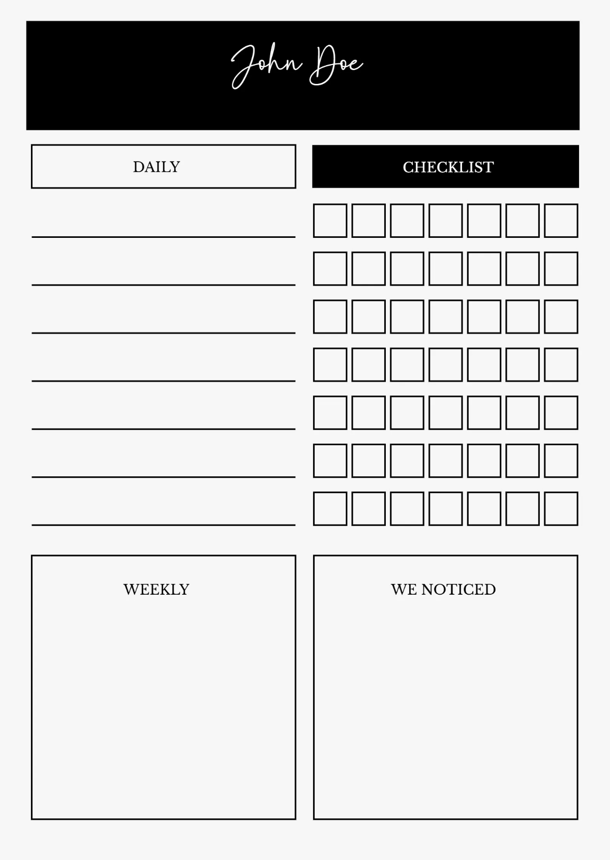 Free Chore Chart Template to Edit Online Free Chore Chart Template to Edit Online