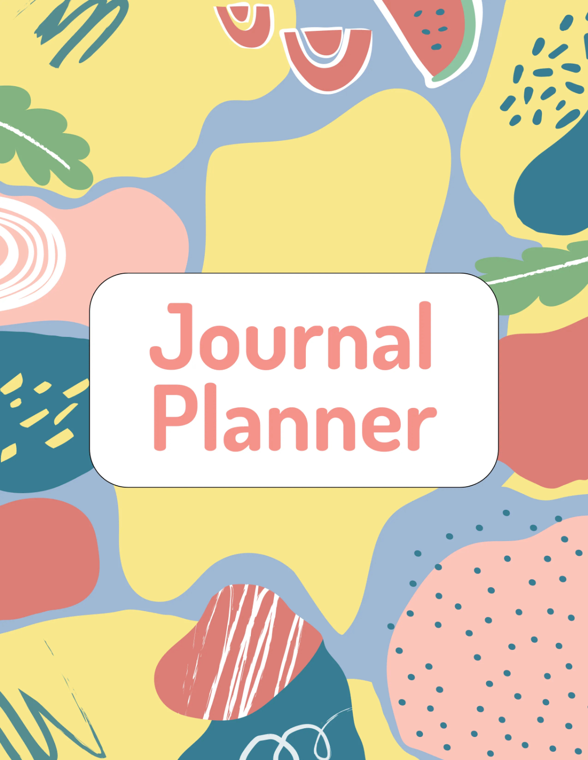 Free Journal Planner Template to Edit Online Free Journal Planner Template to Edit Online