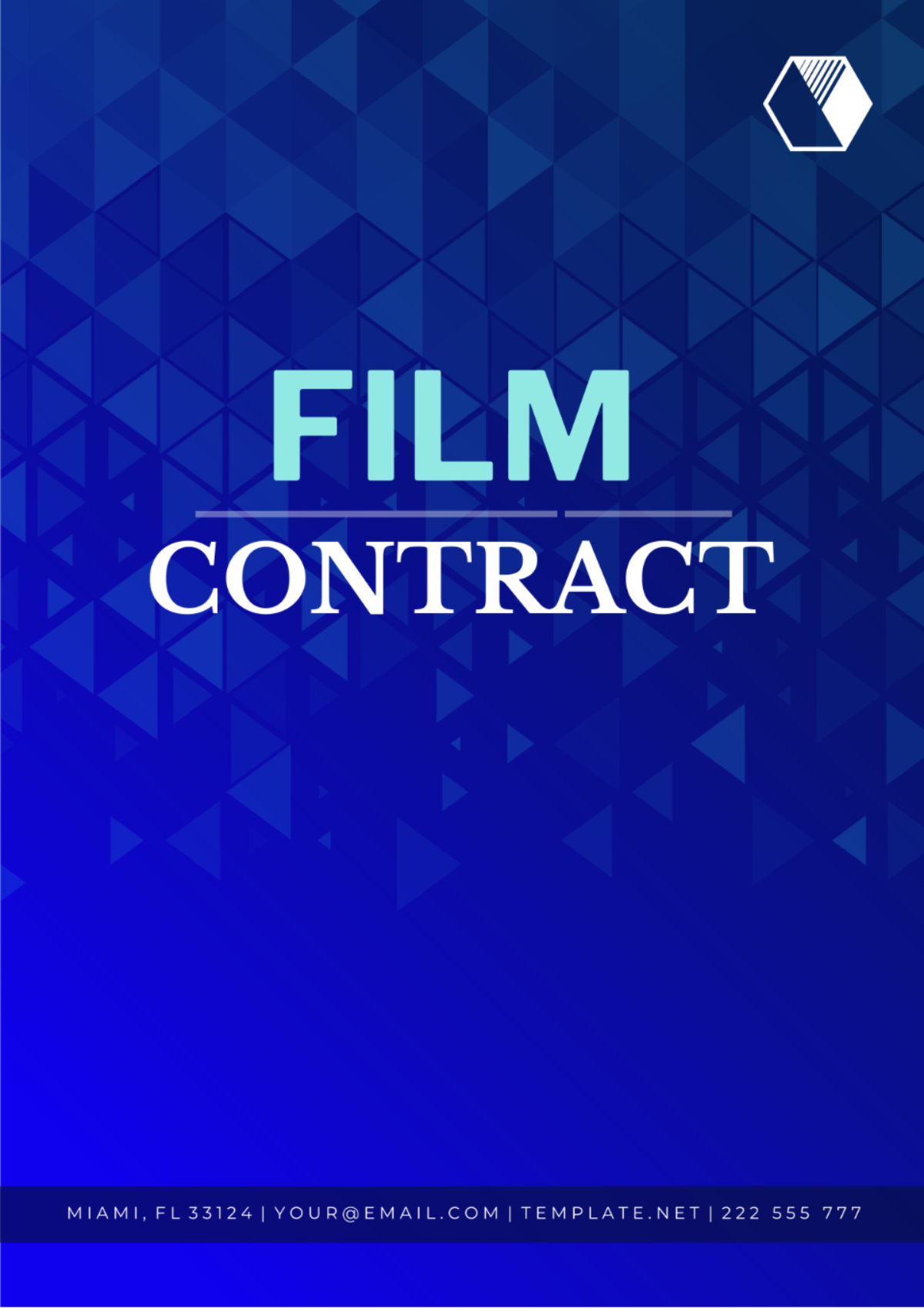 Free Film Contract Template to Edit Online Free Film Contract Template to Edit Online