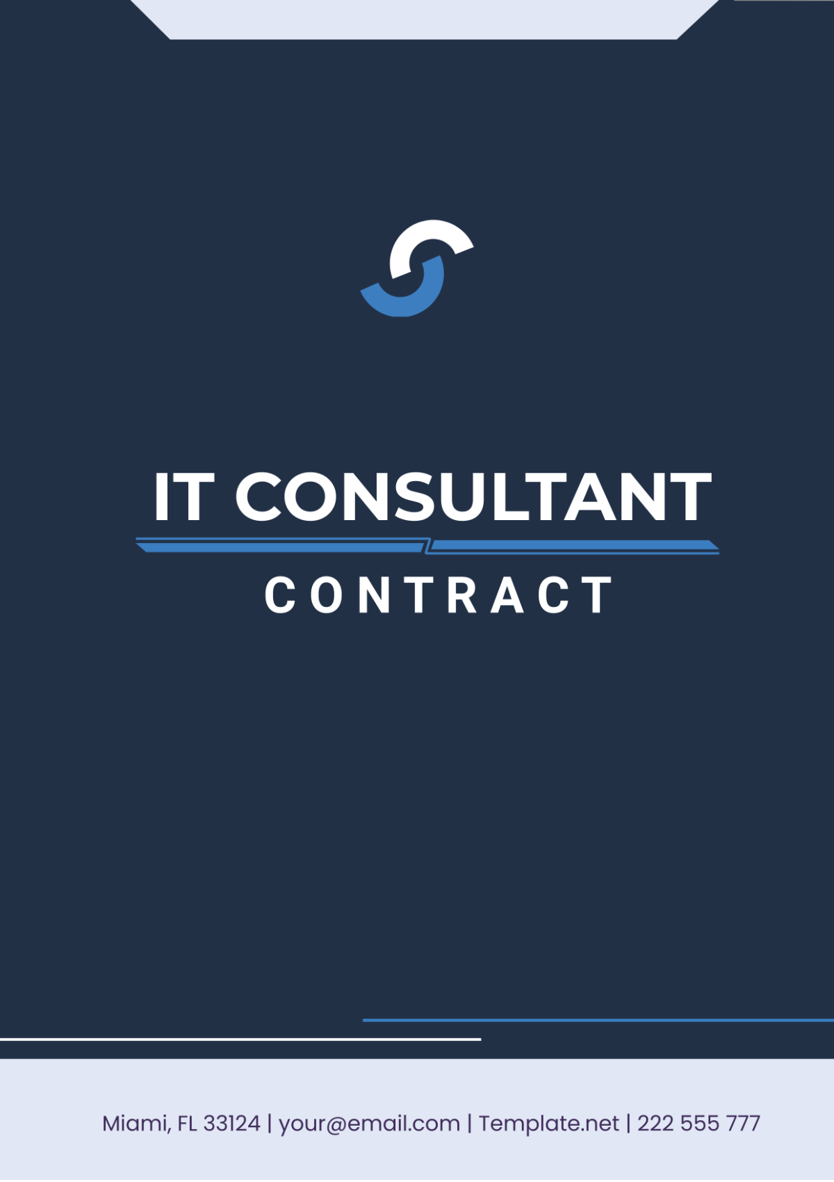 Free IT Consultant Contract Template to Edit Online Free IT Consultant Contract Template to Edit Online