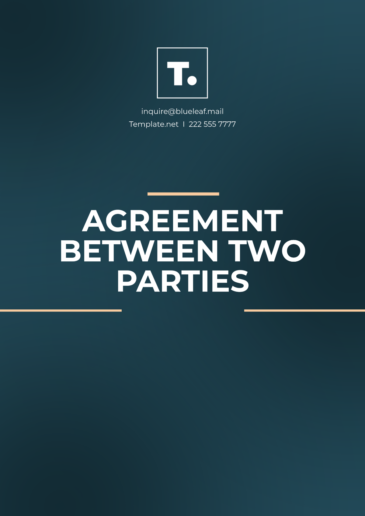 Free Agreement Between Two Parties Template to Edit Online Free Agreement Between Two Parties Template to Edit Online