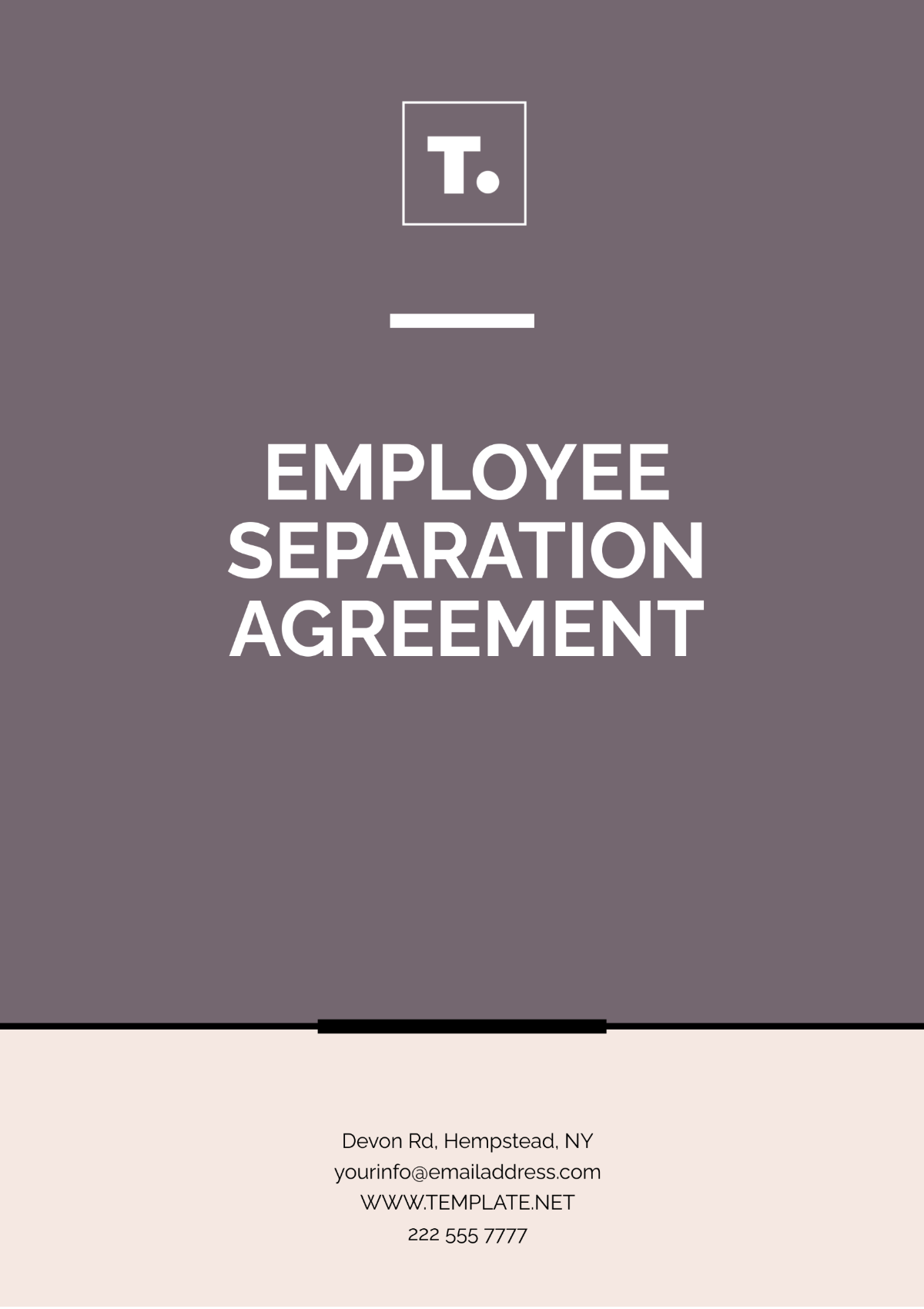 Free Employee Separation Agreement Template to Edit Online Free Employee Separation Agreement Template to Edit Online