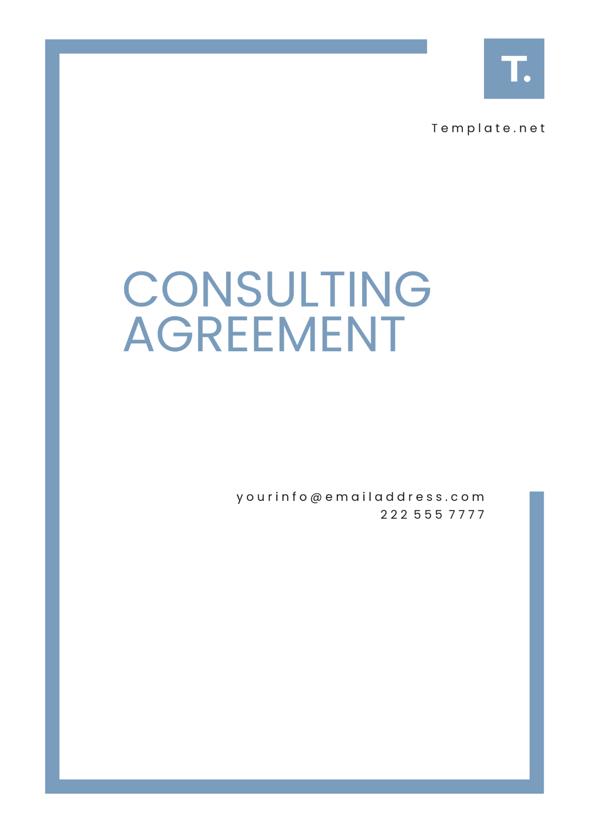 Free Consulting Agreement Template to Edit Online Free Consulting Agreement Template to Edit Online