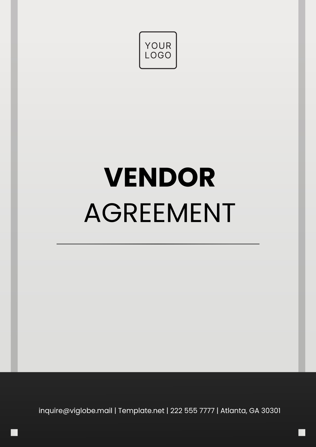 Free Vendor Agreement Template to Edit Online Free Vendor Agreement Template to Edit Online