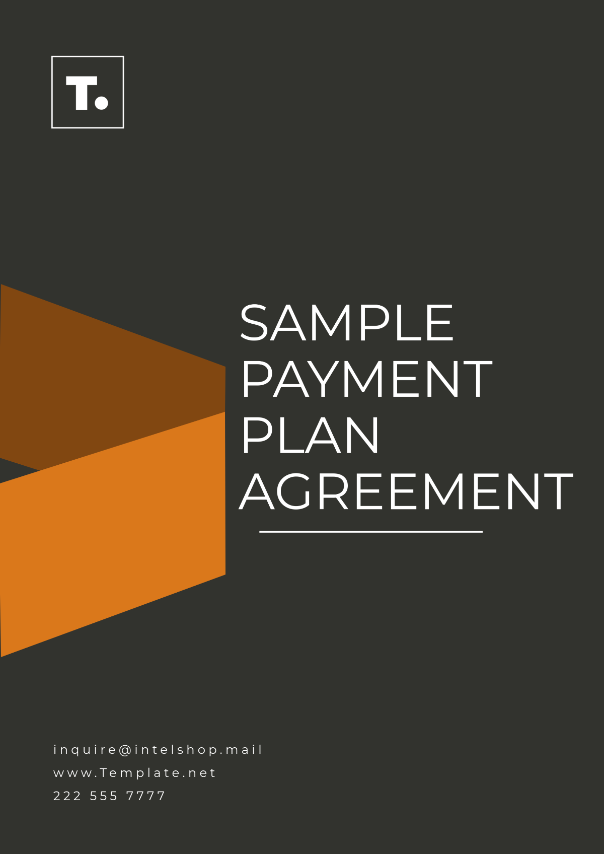 Free Sample Payment Plan Agreement Template to Edit Online Free Sample Payment Plan Agreement Template to Edit Online