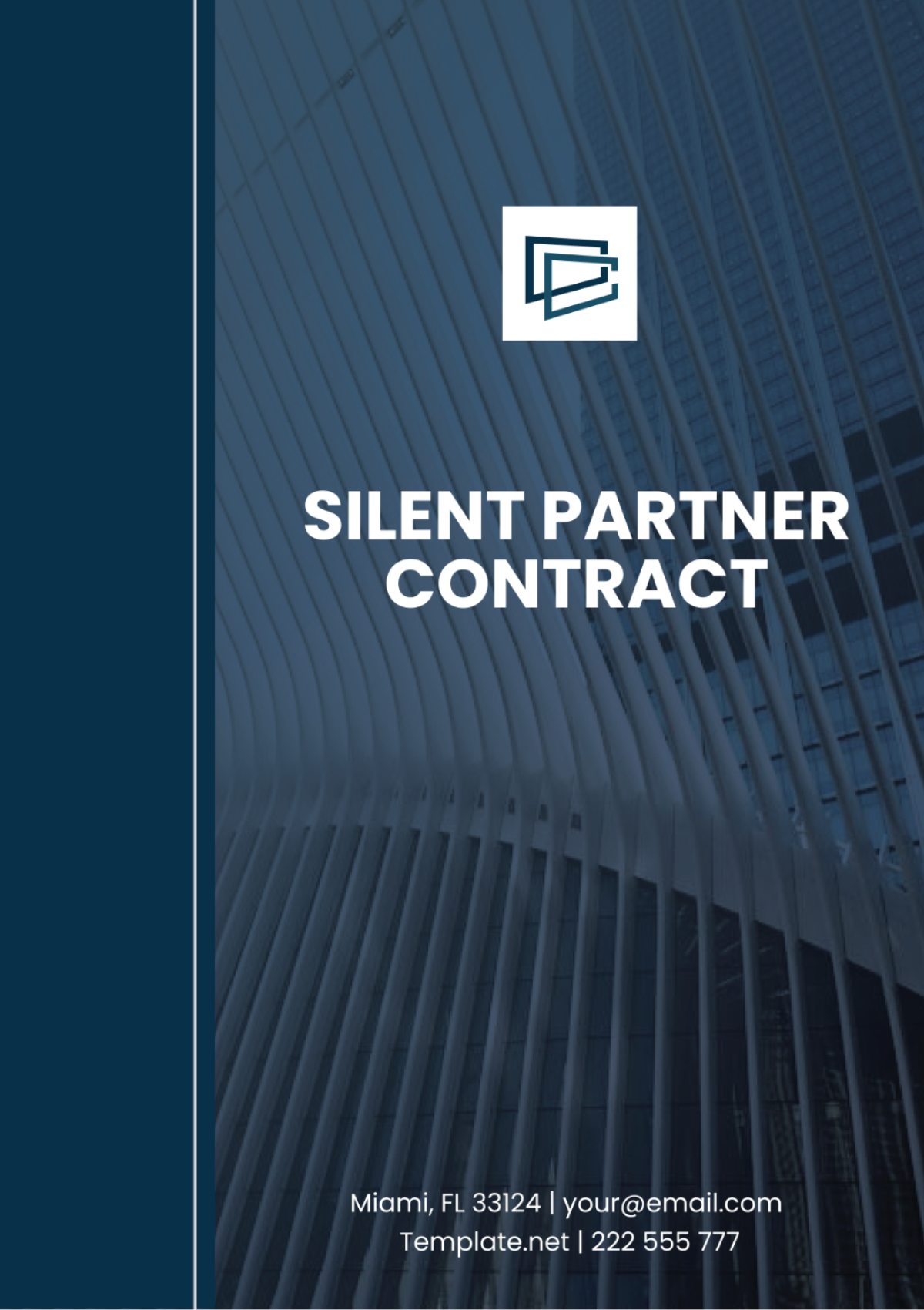 Free Silent Partner Contract Template to Edit Online Free Silent Partner Contract Template to Edit Online