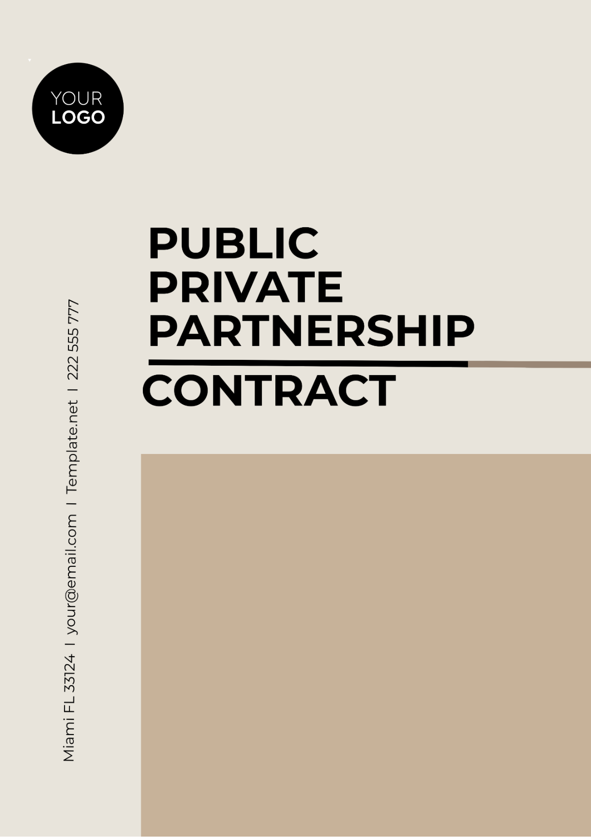 Free Public Private Partnership Contract Template to Edit Online Free Public Private Partnership Contract Template to Edit Online
