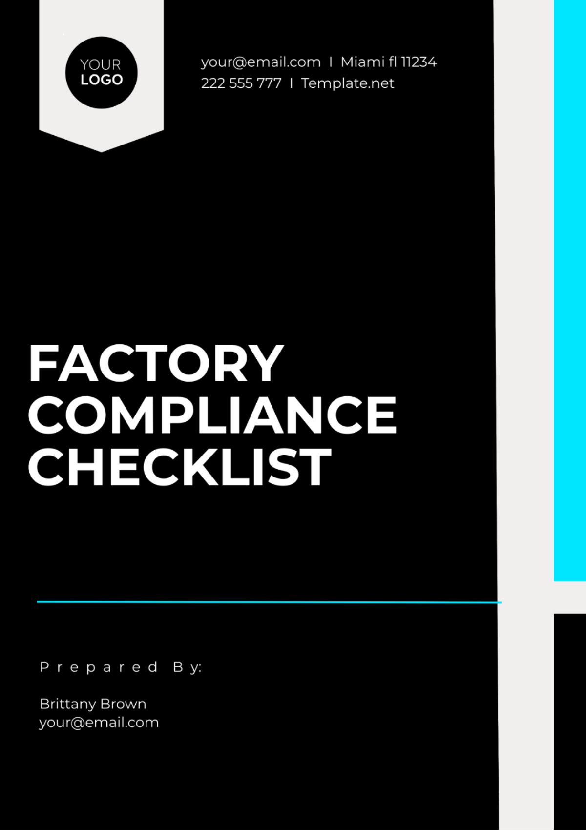 Free Factory Compliance Checklist Template to Edit Online Free Factory Compliance Checklist Template to Edit Online