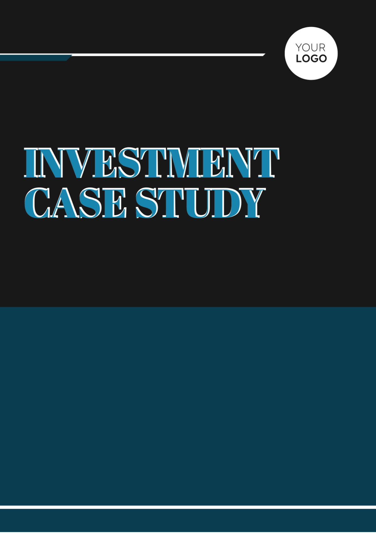 Free Investment Case Study Template to Edit Online Free Investment Case Study Template to Edit Online