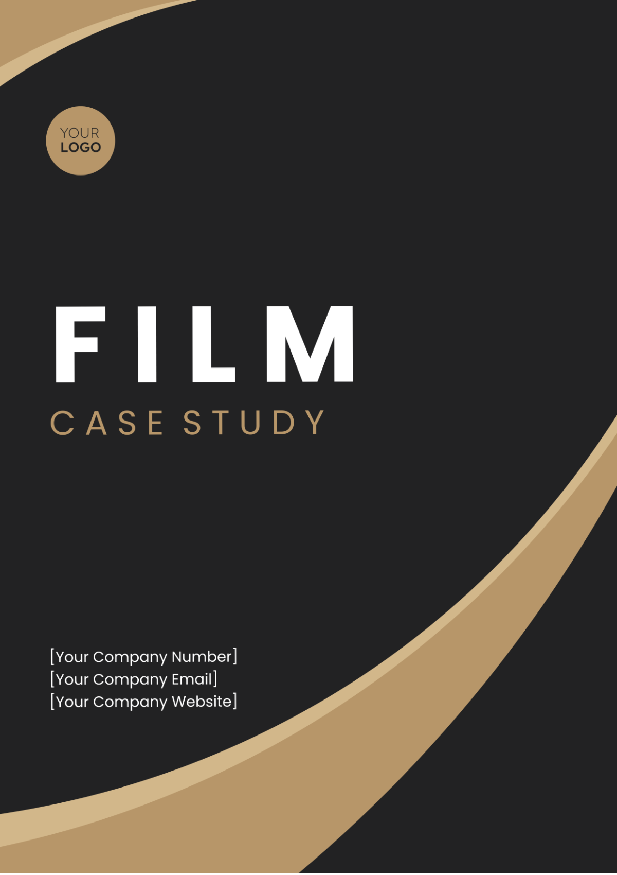 Free Film Case Study Template to Edit Online Free Film Case Study Template to Edit Online