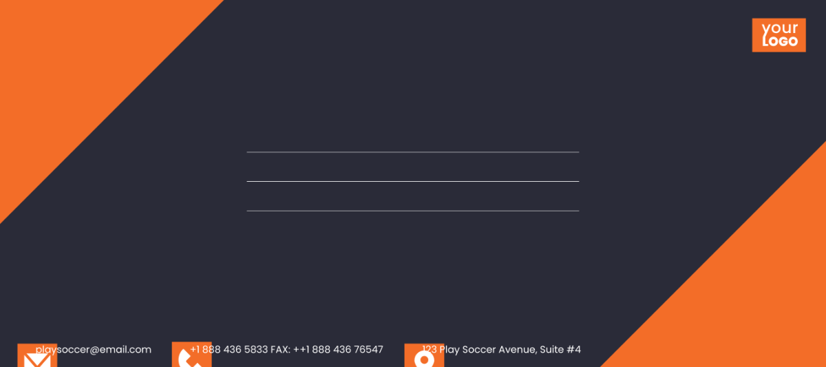 Free Soccer Envelope Template to Edit Online Free Soccer Envelope Template to Edit Online