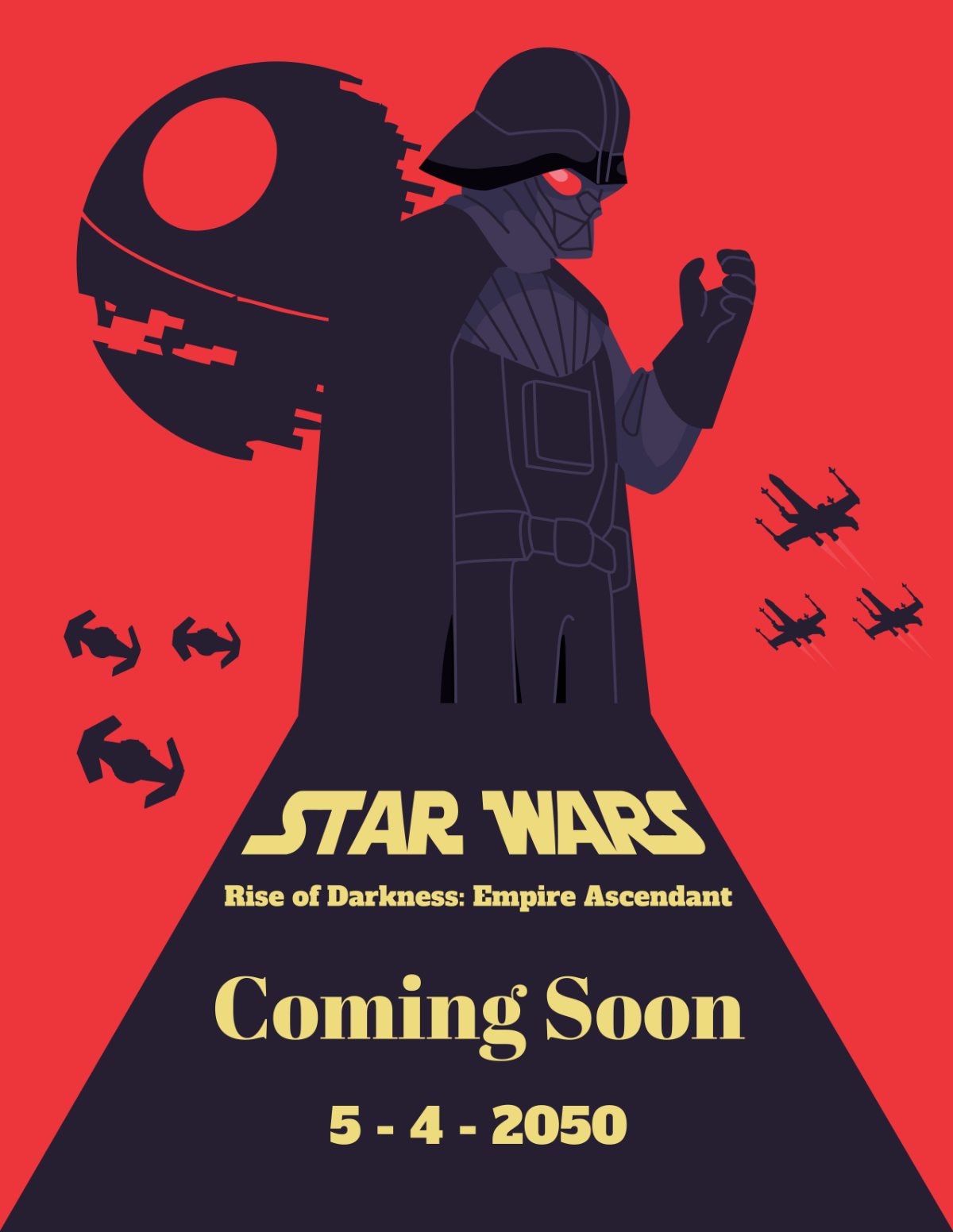 Free Star Wars Flyer Template to Edit Online Free Star Wars Flyer Template to Edit Online