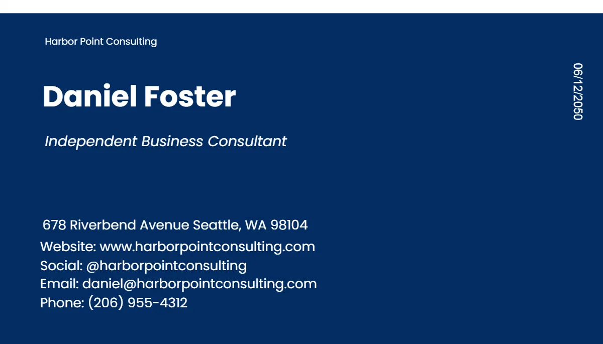 Free Personal Business Card Template to Edit Online Free Personal Business Card Template to Edit Online