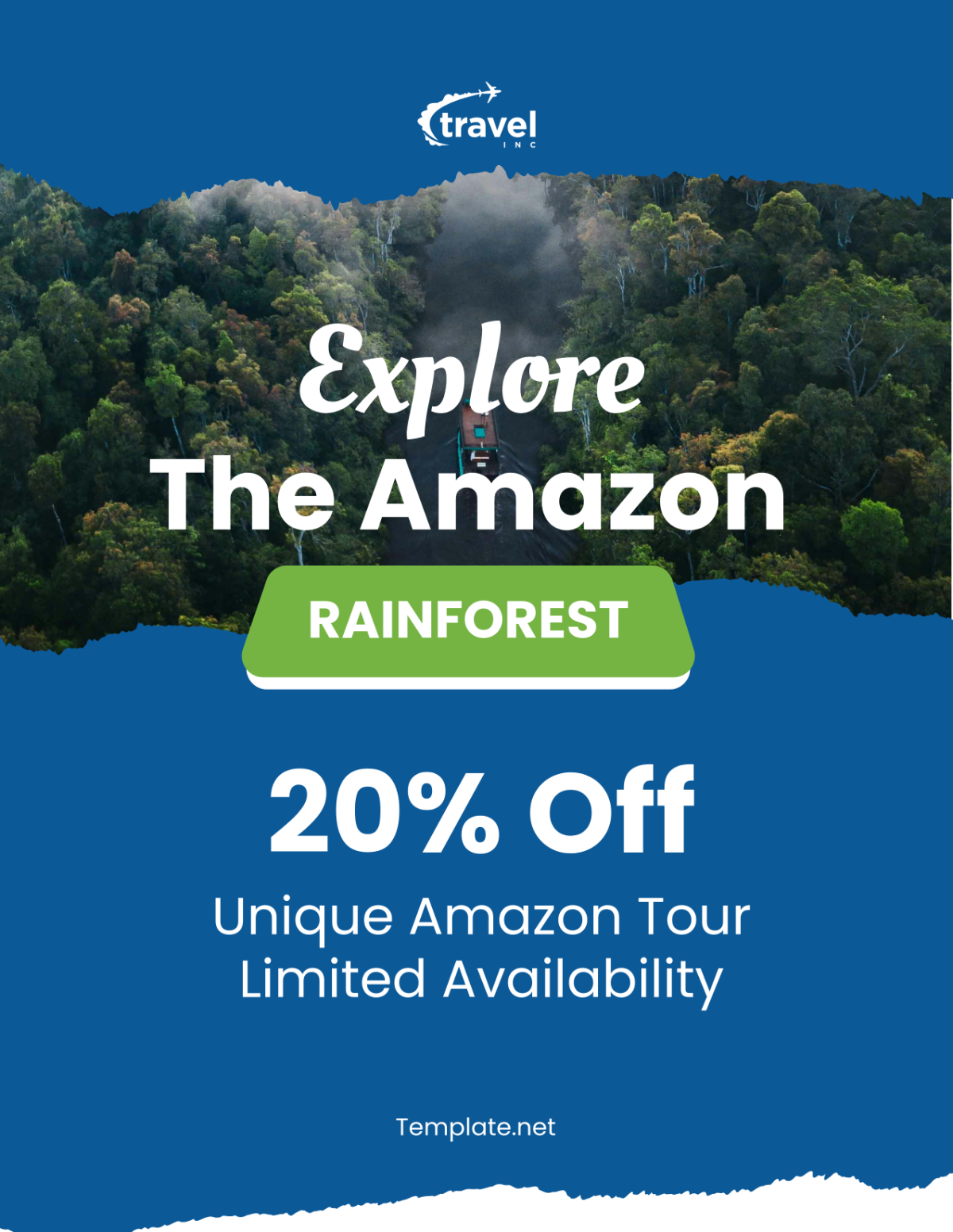 Free Travel Agency Tour Promotion Flyer Template to Edit Online | Template.net Free Travel Agency Tour Promotion Flyer Template to Edit Online | Template.net