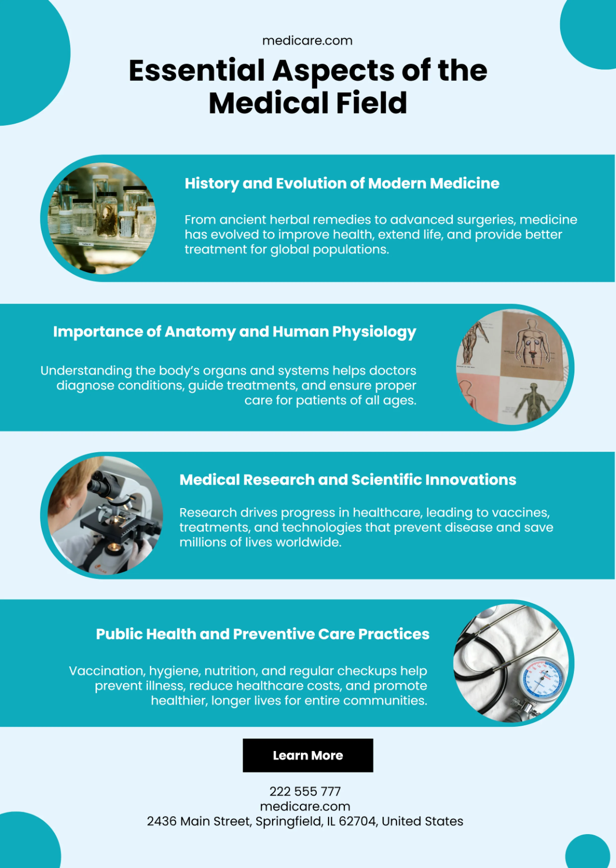 Free Medical Background Infographic Template to Edit Online Free Medical Background Infographic Template to Edit Online