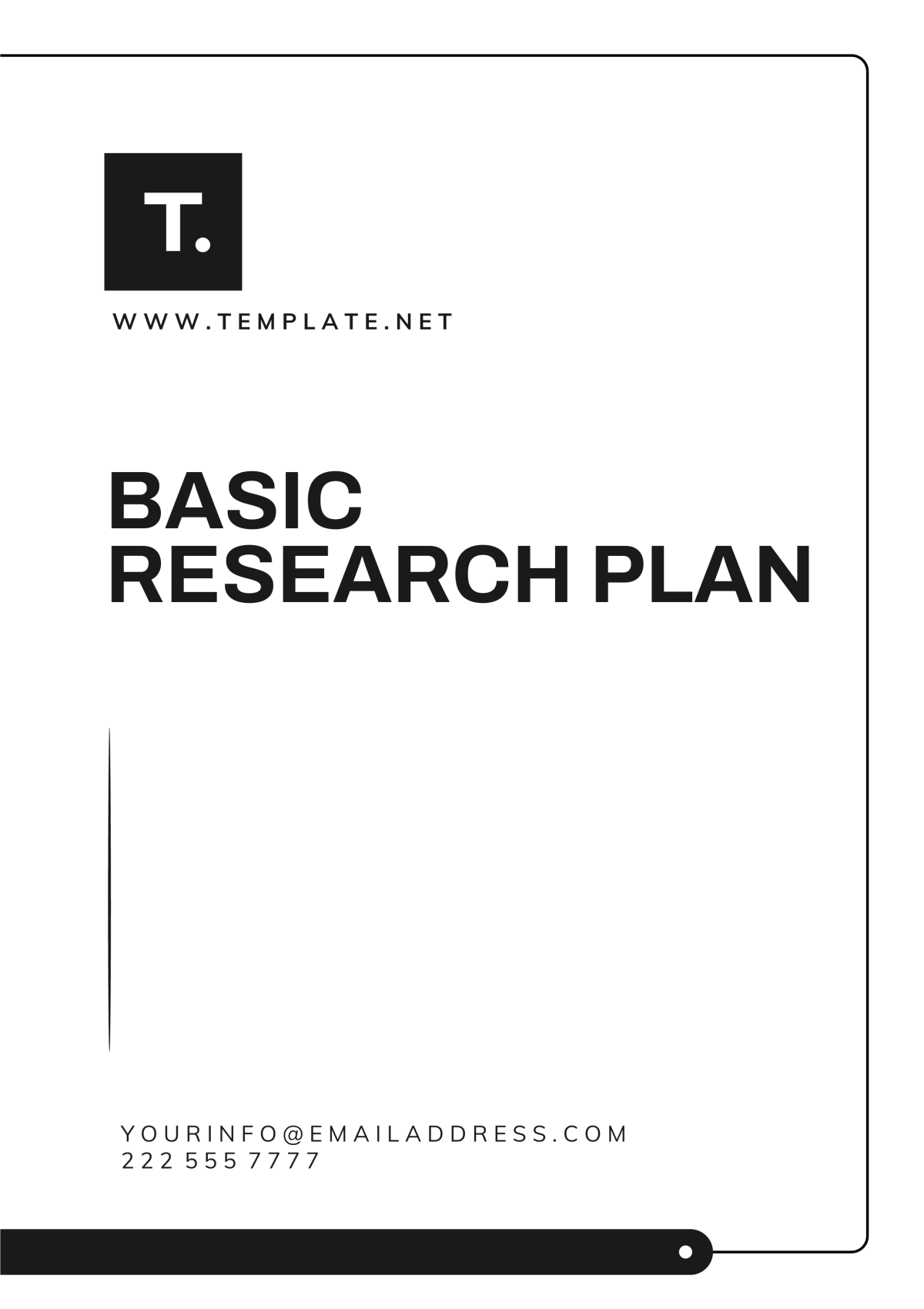 Free Basic Research Plan Template to Edit Online Free Basic Research Plan Template to Edit Online
