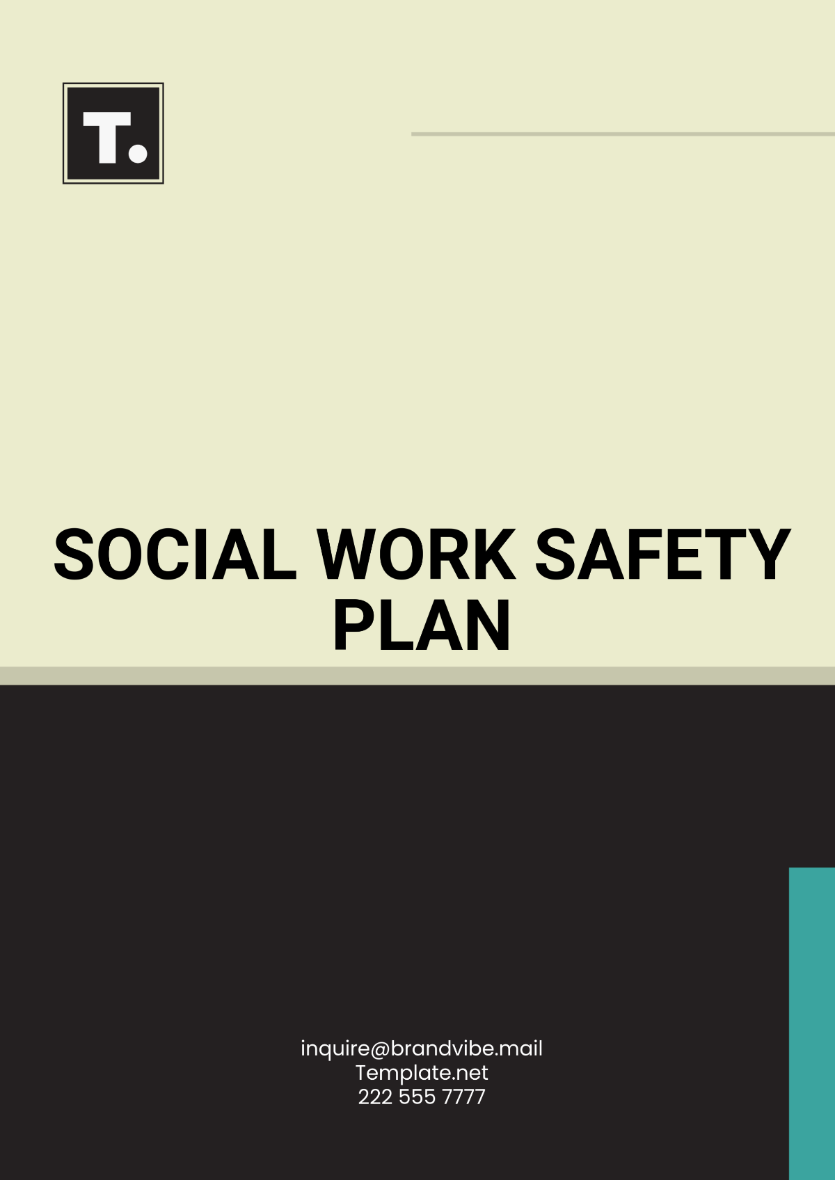 Free Social Work Safety Plan Template to Edit Online Free Social Work Safety Plan Template to Edit Online