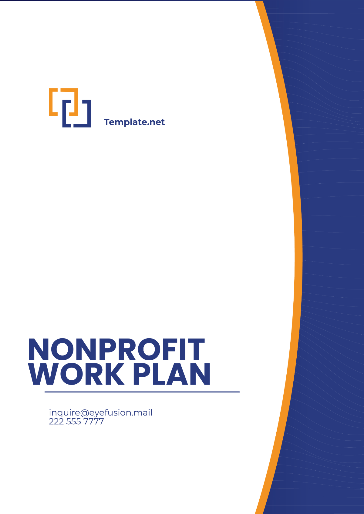 Free Nonprofit Work Plan Template to Edit Online Free Nonprofit Work Plan Template to Edit Online