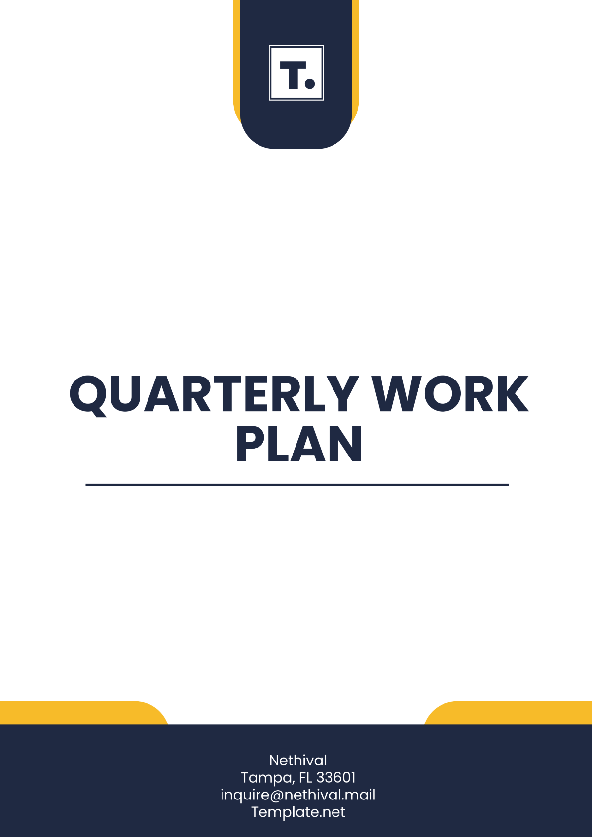 Free Quarterly Work Plan Template to Edit Online Free Quarterly Work Plan Template to Edit Online