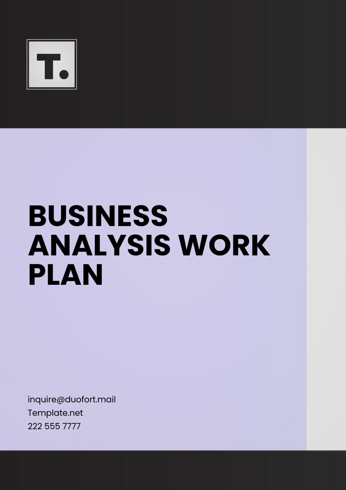 Free Business Analysis Work Plan Template to Edit Online Free Business Analysis Work Plan Template to Edit Online