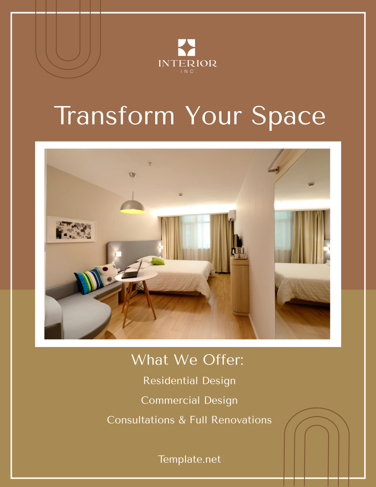 Free Interior Design Service Flyer Template to Edit Online Free Interior Design Service Flyer Template to Edit Online