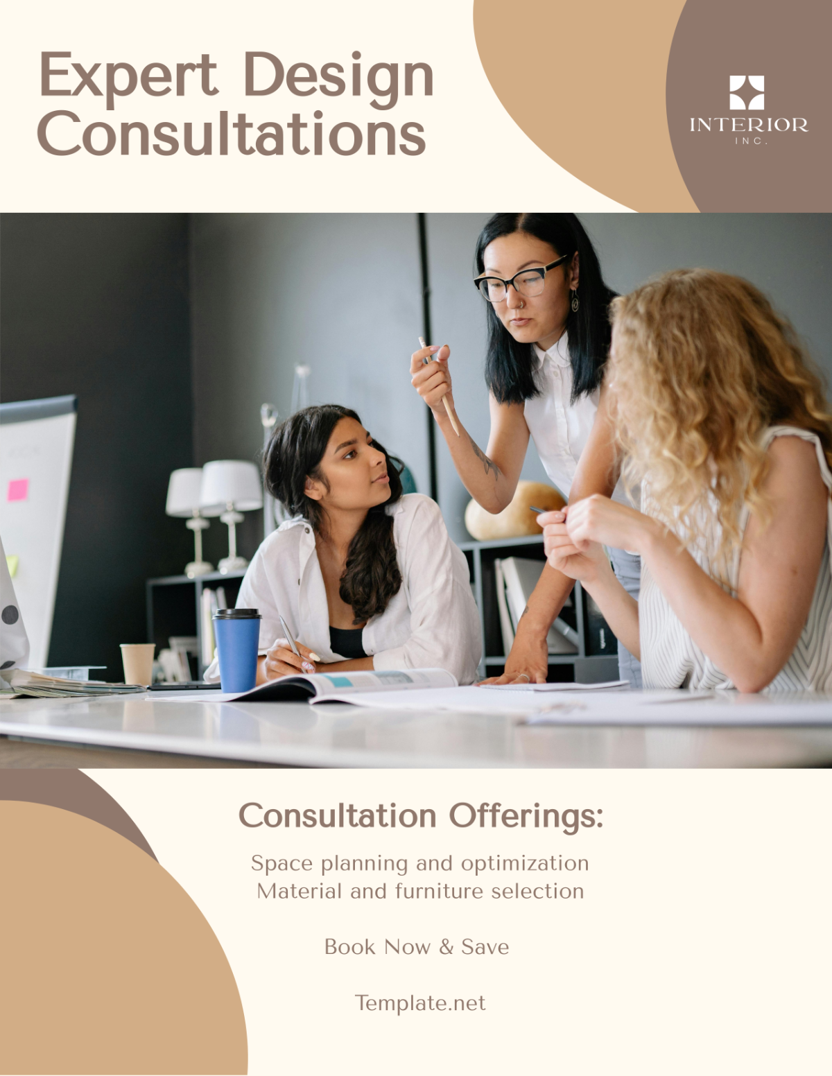 Free Interior Design Consultation Flyer Template to Edit Online Free Interior Design Consultation Flyer Template to Edit Online