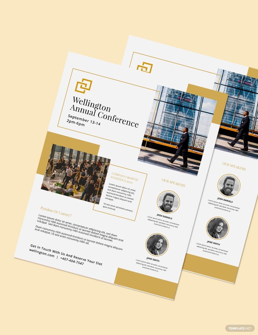 Business Event Conference Flyer Template in Word, Publisher, Google Docs, Pages - Download | Template.net Business Event Conference Flyer Template in Word, Publisher, Google Docs, Pages - Download | Template.net