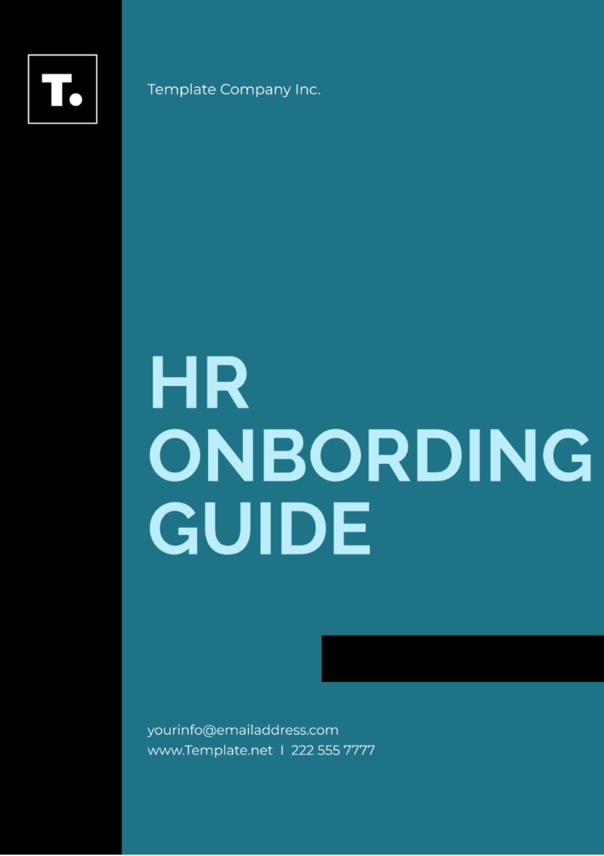 Hr Onboarding Guide Template
