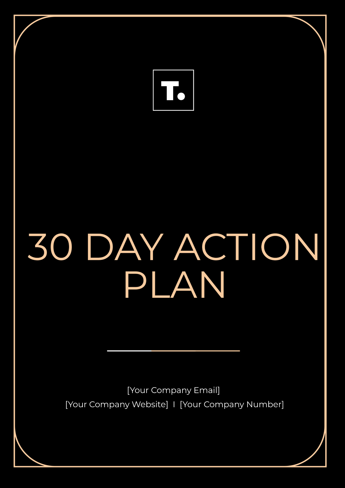 Free 30 Day Action Plan Template to Edit Online Free 30 Day Action Plan Template to Edit Online