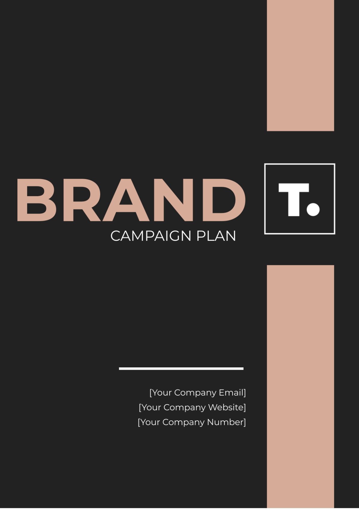 Free Brand Campaign Plan Template to Edit Online Free Brand Campaign Plan Template to Edit Online