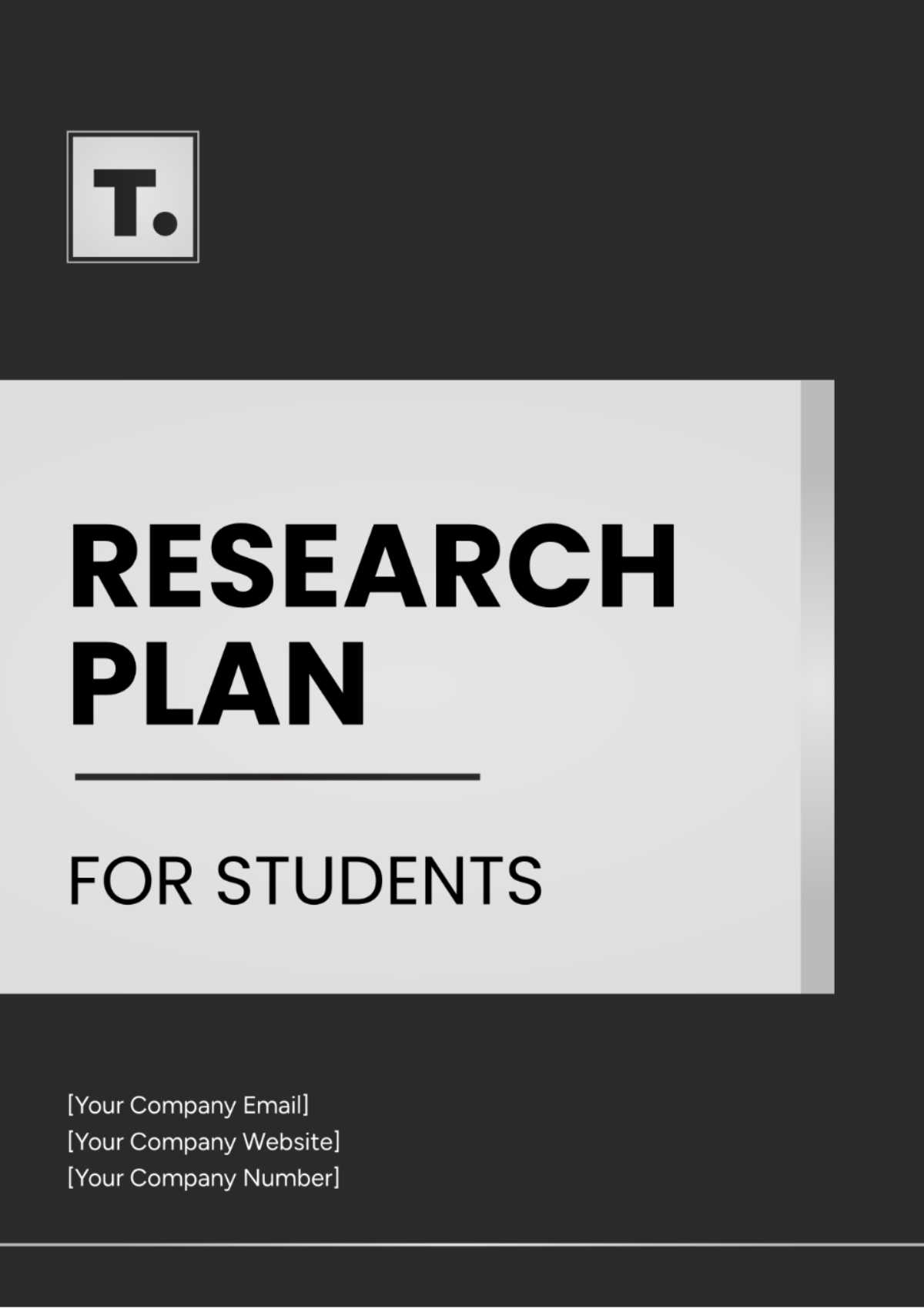Free Research Plan Template For Students to Edit Online Free Research Plan Template For Students to Edit Online